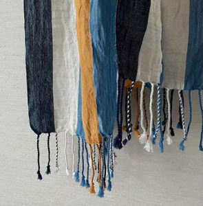 手織りストール