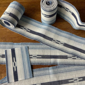 ミンサ―柄コースター